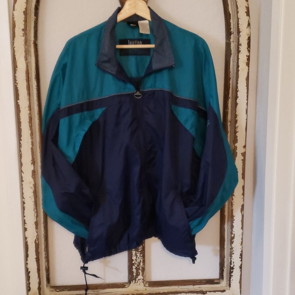 Mens Nike TailWind Windbreaker